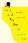 Cover-Bild zum Titel 'Every Good Boy Does Fine' von 'Jeremy Denk'