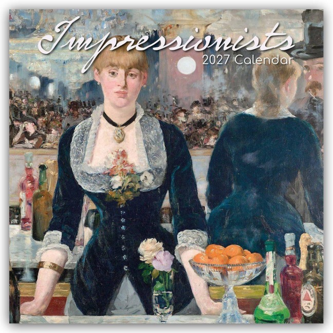 Impressionsts - Impressionisten - Impressionismus Kunstkalender 2027 - 12-Monatskalender - The Gifted