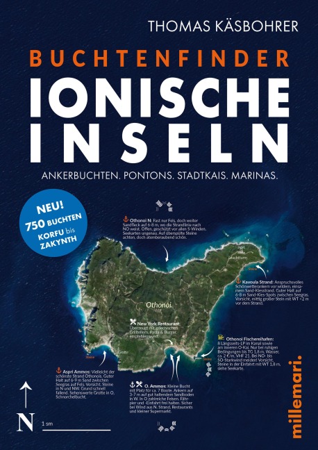 Buchtenfinder Ionische Inseln - Ausgabe 2025 - 