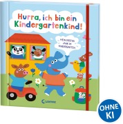 Cover-Bild zum Titel 'Hurra, ich bin ein Kindergartenkind!' von ''