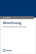 Abrechnung - Claus Leggewie