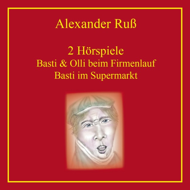 Basti und Olli beim Firmenlauf, Basti der Meckerer - Alexander Ruß