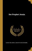 Cover-Bild zum Titel 'Der Prophet Jesaia.' von 'August Dillmann'