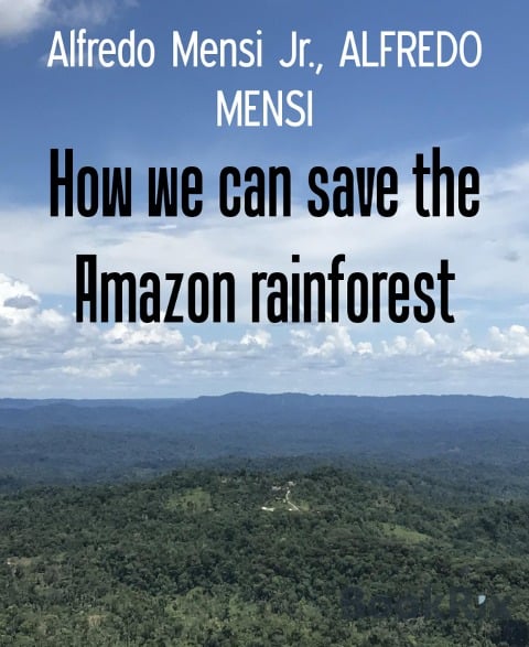 How we can save the Amazon rainforest - Alfredo Mensi Jr., Alfredo Mensi