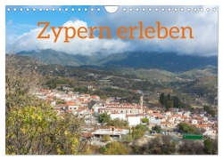 Cover-Bild zum Titel 'Zypern erleben (Wandkalender 2026 DIN A4 quer), CALVENDO Monatskalender' von 'Christiane Kulisch'