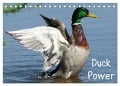 Duck Power (Tischkalender 2025 DIN A5 quer), CALVENDO Monatskalender - Kattobello Kattobello