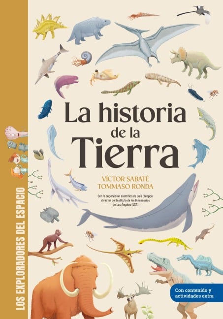 La historia de la Tierra - Víctor Sabaté