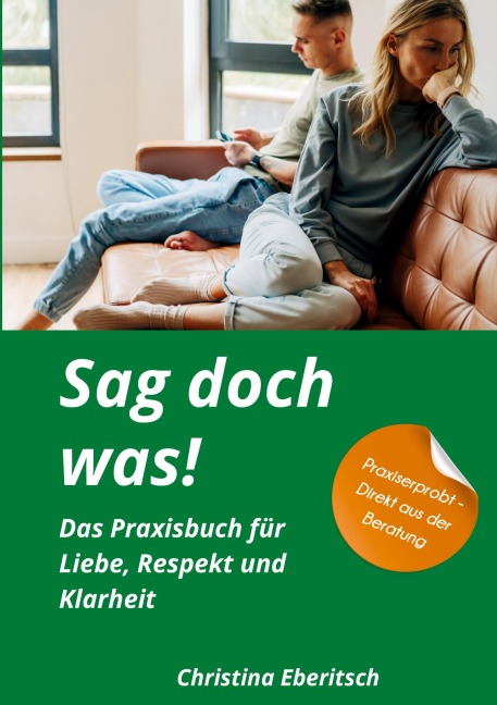 Sag doch was - Christina Eberitsch