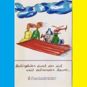 Cover-Bild zum Titel 'Dahingleiten durch den sich weit dehnenden Raum...' von 'Klaus Ottich, Udo Melloh'