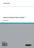 Cover-Bild zum Titel 'Realismus und Englische Schule im Vergleich' von 'Sarah Moßbrugger'