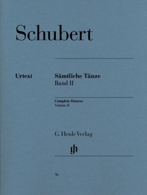 Sämtliche Tänze 2 - Franz Schubert