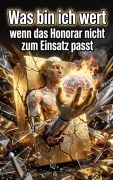 Cover-Bild zum Titel 'Was bin ich wert' von 'Luisa Weiß'