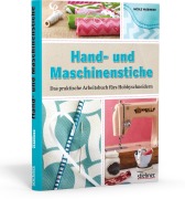 Cover-Bild zum Titel 'Hand- und Maschinenstiche' von 'Nicole Vasbinder'