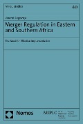 Cover-Bild zum Titel 'Merger Regulation in Eastern and Southern Africa' von 'Vincent Angwenyi'