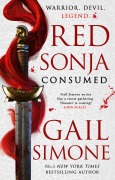Cover-Bild zum Titel 'Red Sonja: Consumed' von 'Gail Simone'