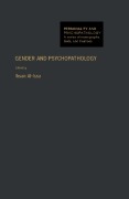 Cover-Bild zum Titel 'Gender and Psychopathology' von ''