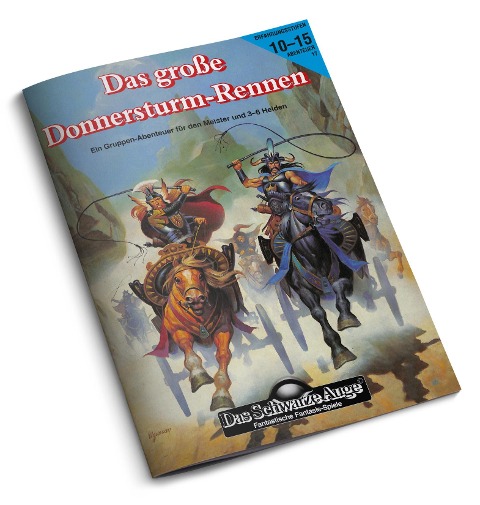 DSA2 - Das große Donnersturm-Rennen (remastered) - Barbara Wieser, Hadmar Wieser