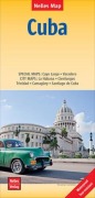 Cover-Bild zum Titel 'Nelles Map Landkarte Cuba/Kuba 1 : 775 000' von ''