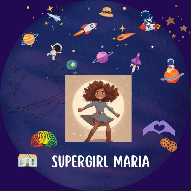 Supergirl Maria - Isabel Campos de Almeida