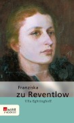 Cover-Bild zum Titel 'Franziska zu Reventlow' von 'Ulla Egbringhoff'