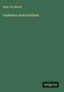 Cover-Bild zum Titel 'Gedanken eines Soldaten' von 'Hans von Seeckt'