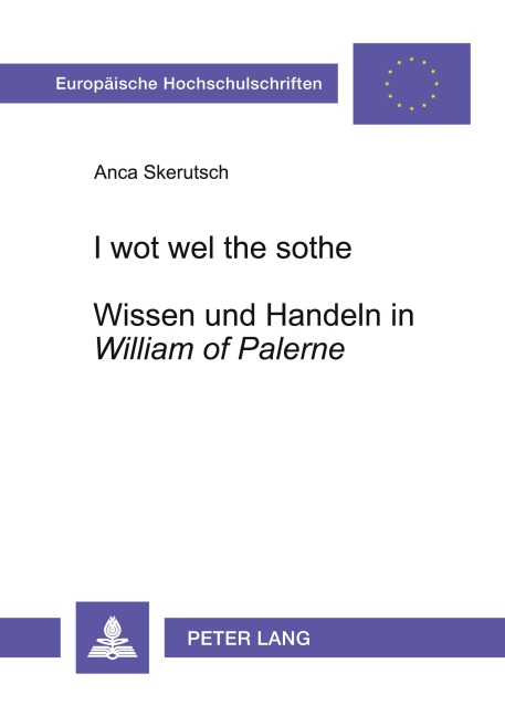 I wot wel the sothe - Anca Skerutsch