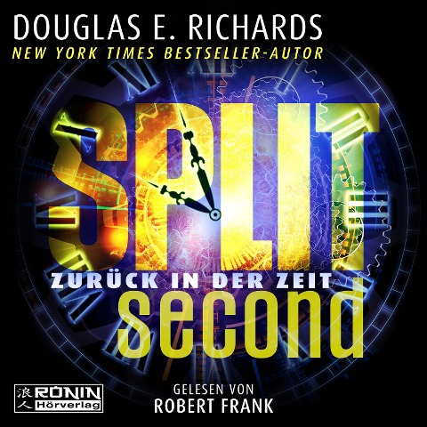 Split Second - Douglas E. Richards