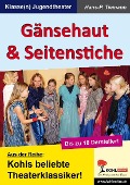 Cover-Bild zum Titel 'Gänsehaut und Seitenstiche' von 'Hans-Peter Tiemann'