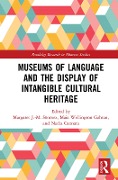 Cover-Bild zum Titel 'Museums of Language and the Display of Intangible Cultural Heritage' von ''
