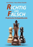 Cover-Bild zum Titel 'Richtig und falsch' von 'Hans Hilmar Staudte, Kurt Richter'
