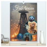 Cover-Bild zum Titel 'Fabelwesen (hochwertiger Premium Wandkalender 2026 DIN A2 hoch), Kunstdruck in Hochglanz' von 'Steffen Gierok-Latniak'