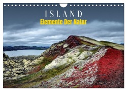 Cover-Bild zum Titel 'Island - Elemente der Natur (Wandkalender 2026 DIN A4 quer), CALVENDO Monatskalender' von 'Oleg Senkov'