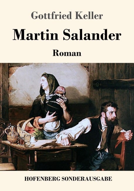 Martin Salander - Gottfried Keller