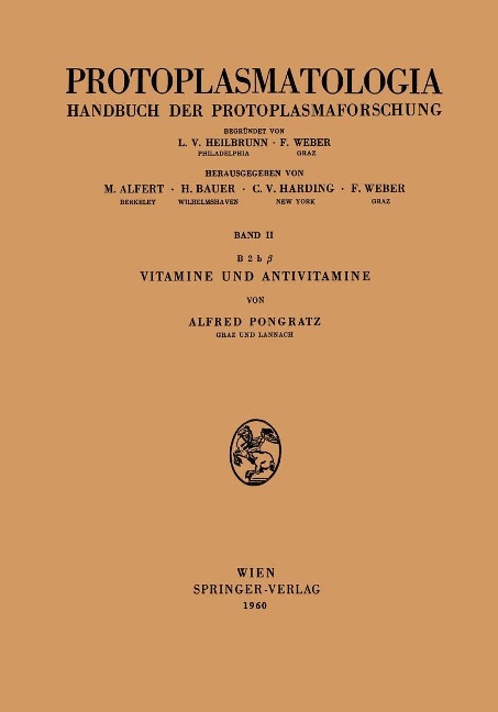 Vitamine und Antivitamine - Alfred Pongratz