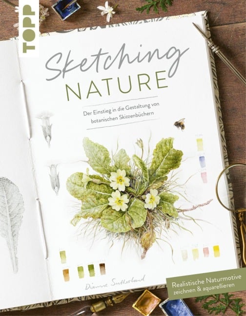 Sketching Nature - Dianne Sutherland