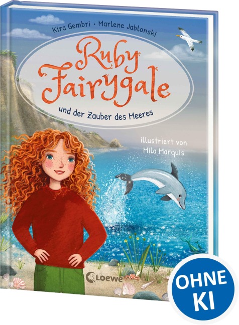 Ruby Fairygale und der Zauber des Meeres (Erstlese-Reihe, Band 5) - Kira Gembri, Marlene Jablonski
