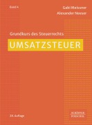 Cover-Bild zum Titel 'Umsatzsteuer' von 'Gabi Meissner, Alexander Neeser'