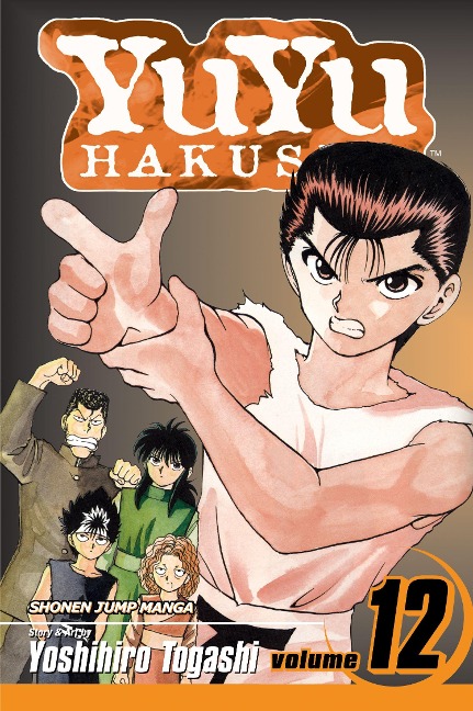 Yuyu Hakusho, Vol. 12 - Yoshihiro Togashi