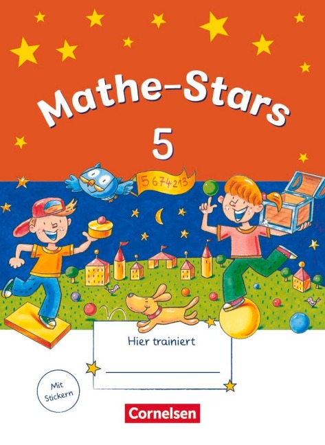 Mathe-Stars 5. Schuljahr. Basiskurs - 