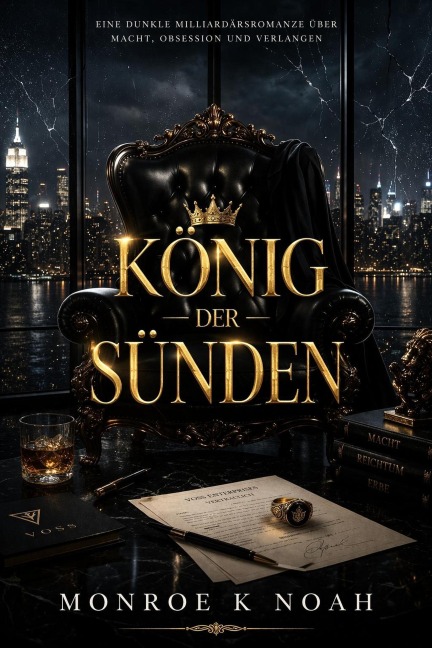 Konig Der Sünden - Monroe K Noah