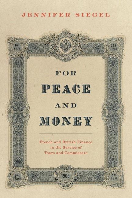 For Peace and Money - Jennifer Siegel
