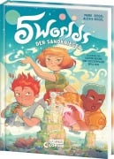 5 Worlds (Band 1) - Der Sandkrieger - Mark Siegel, Alexis Siegel