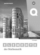Cover-Bild zum Titel 'Elemente der Mathematik SII. Qualifikationsphase Grundkurs Lösungen. Für Nordrhein-Westfalen' von ''