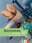 Cover-Bild zum Titel 'Rencontres en français B2 - Hybride Ausgabe allango' von ''
