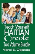 Cover-Bild zum Titel 'Teach Yourself Haitian Creole Two Volume Bundle' von 'Yeral E. Ogando'