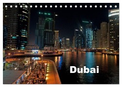 Cover-Bild zum Titel 'Dubai (Tischkalender 2027 DIN A5 quer), CALVENDO Monatskalender' von 'Michaela Schneider - Www. Ich-Schreibe. Com'
