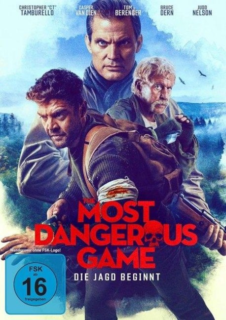 The Most Dangerous Game - Die Jagd beginnt - Richard Connell, Justin Lee, Jared Forman