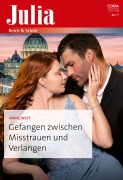 Cover-Bild zum Titel 'Gefangen zwischen Misstrauen und Verlangen' von 'Annie West'