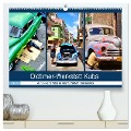Oldtimer-Werkstatt Kuba - Auto-Reparatur in den Straßen Havannas (hochwertiger Premium Wandkalender 2025 DIN A2 quer), Kunstdruck in Hochglanz - Henning von Löwis of Menar