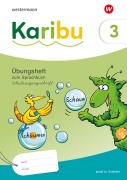 Cover-Bild zum Titel 'Karibu. Übungsheft 3 Schulausgangsschrift zum Sprachbuch' von ''